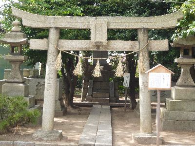 摂社蛭子・八坂神社