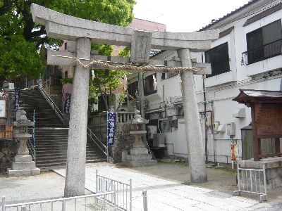 明神鳥居