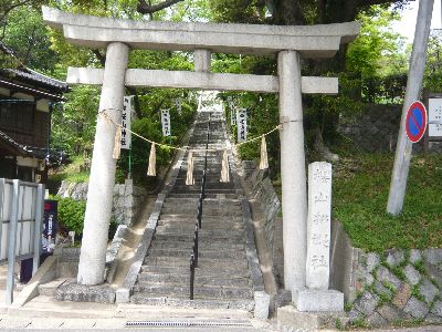 一の鳥居