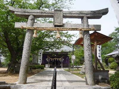 境内の二の鳥居