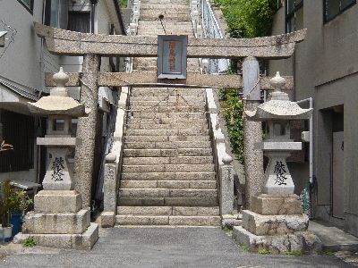 嚴島神社1の鳥居