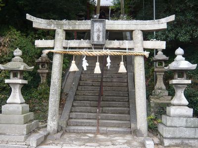 明神鳥居