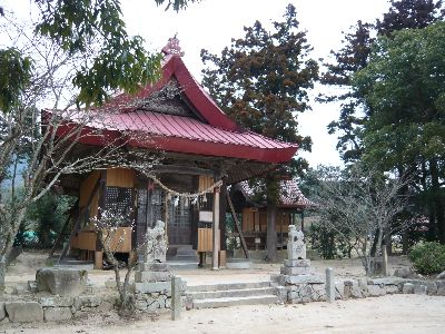 境内の様子