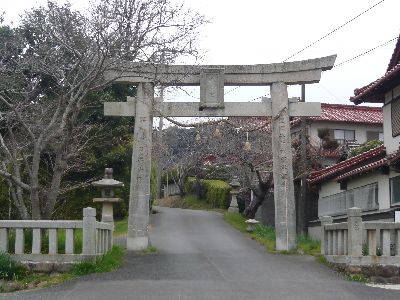 一の鳥居