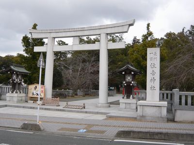 明神鳥居