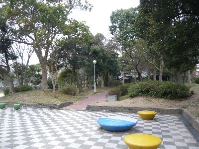 秋根記念公園入口