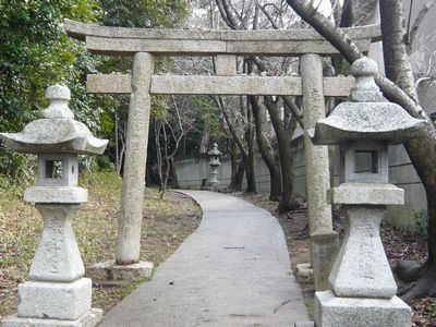 参道3番目の鳥居