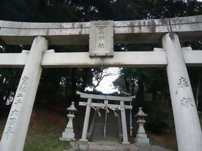 明神鳥居(大鳥居)