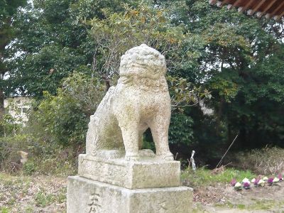 狛犬（吽形）