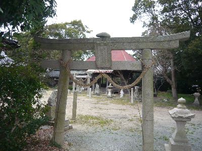 二の鳥居