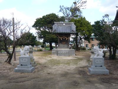 天満宮の参道