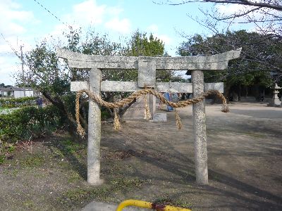 天満宮の鳥居