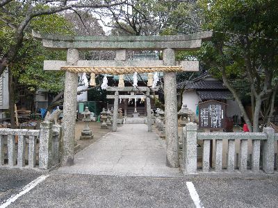 境内社八坂神社