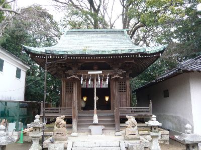 八坂神社拝殿