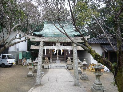 八坂神社鳥居