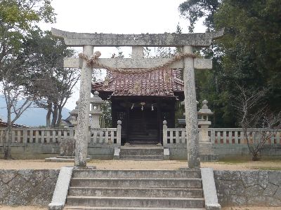 護国神社の鳥居