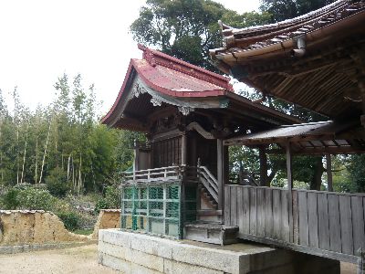 護国神社の本殿