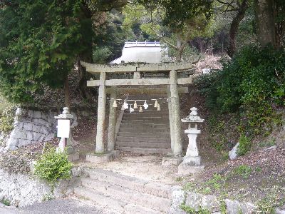 二重の鳥居