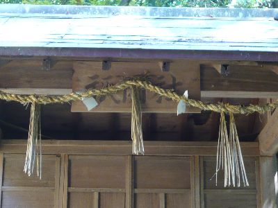 祇園社の扁額