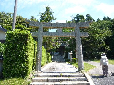 二の鳥居