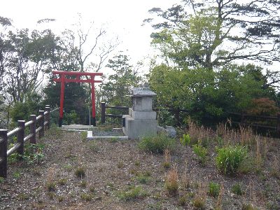 一番上の広場の様子