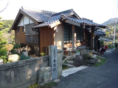 お寺の全景