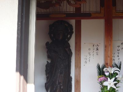 龍頭観音像