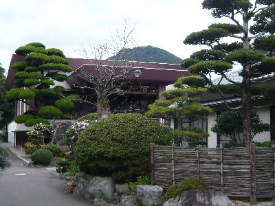 伽藍の全景