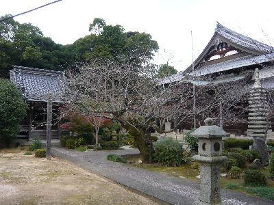 境内の様子