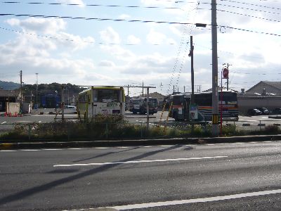 横野車庫(サンデン交通)