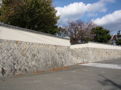 寺の石垣