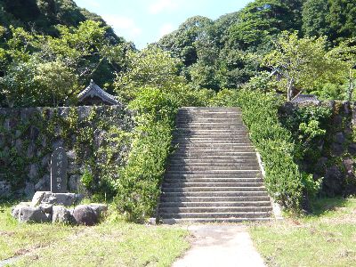 参道の石段