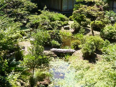 雪舟の庭園