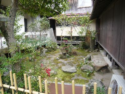 東行庵の庭